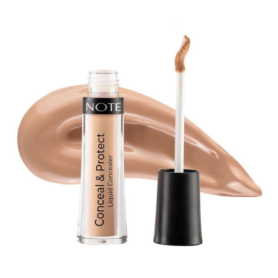 Conceal & Protect Liquid Concealer by NOTE
