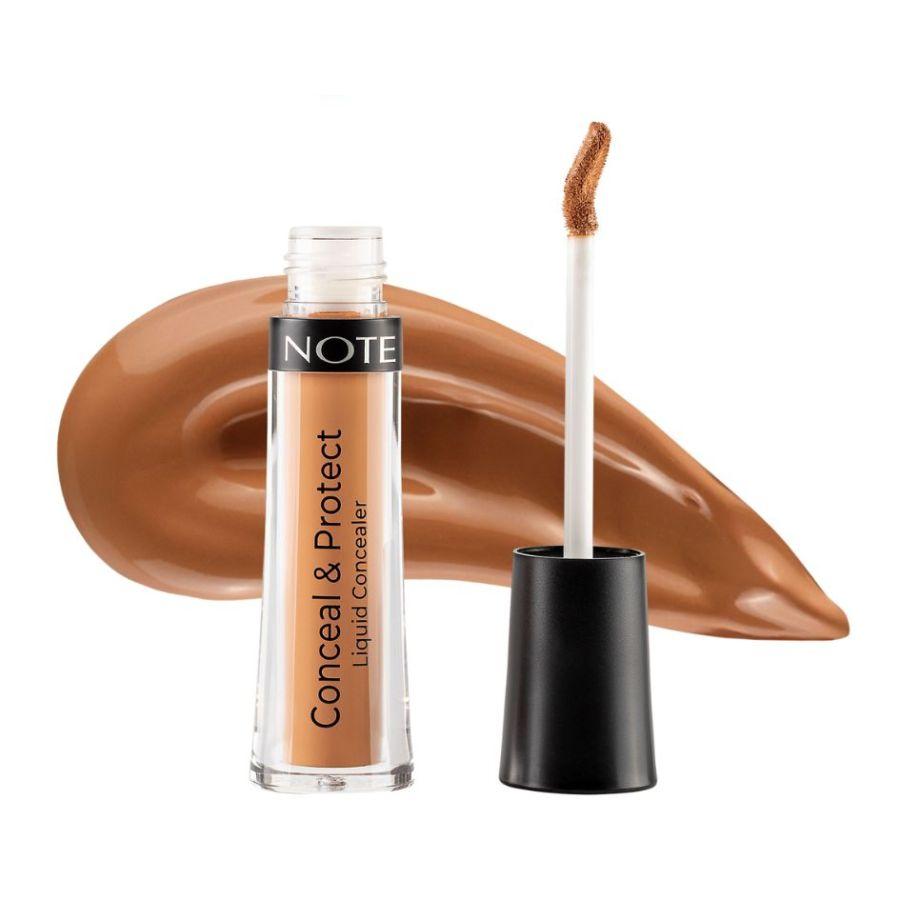 Conceal & Protect Liquid Concealer by NOTE