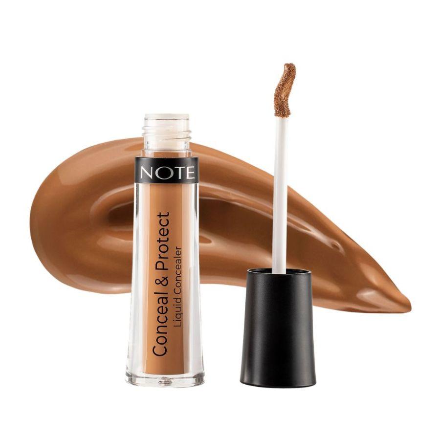 Conceal & Protect Liquid Concealer by NOTE