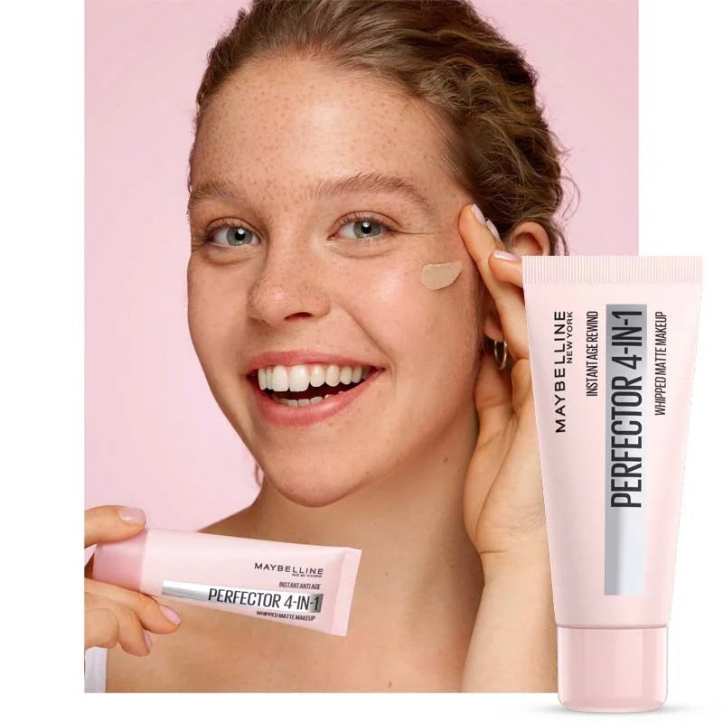 Maybelline Instant Anti Age Perfector 4-in-1 Matte Makeup 01 LIGHT CLAIRE