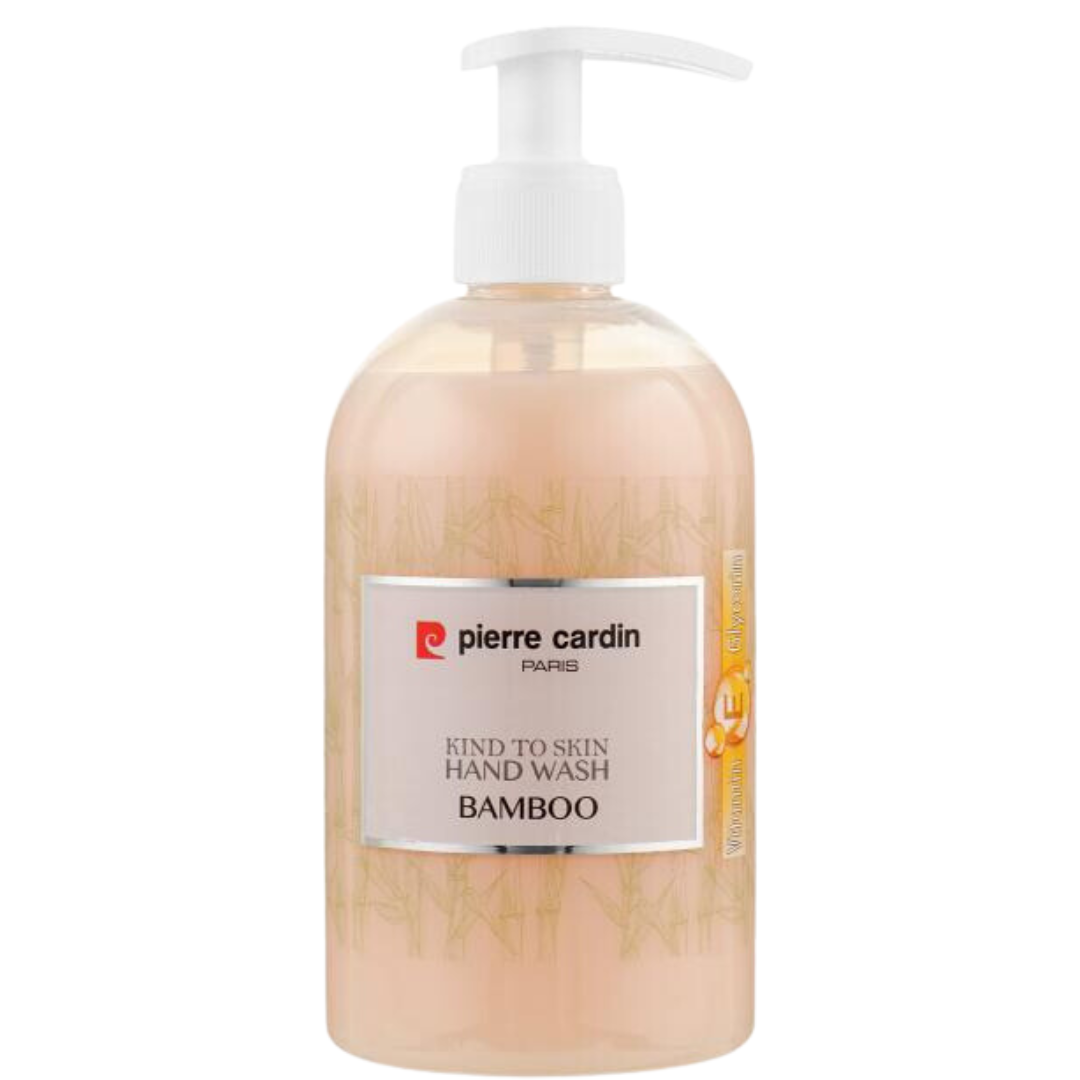 Bamboo Hand Wash 490ml by PIERRE CARDIN