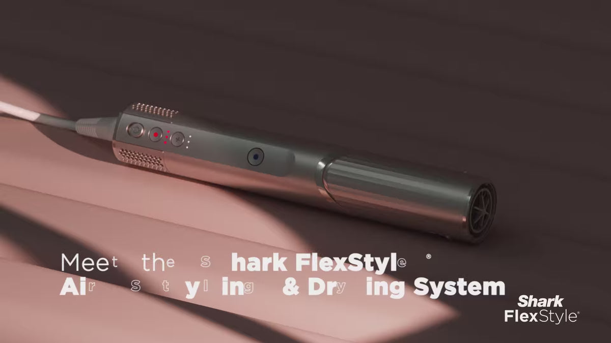 Load video: Shark FlexStyle Hair Dryer