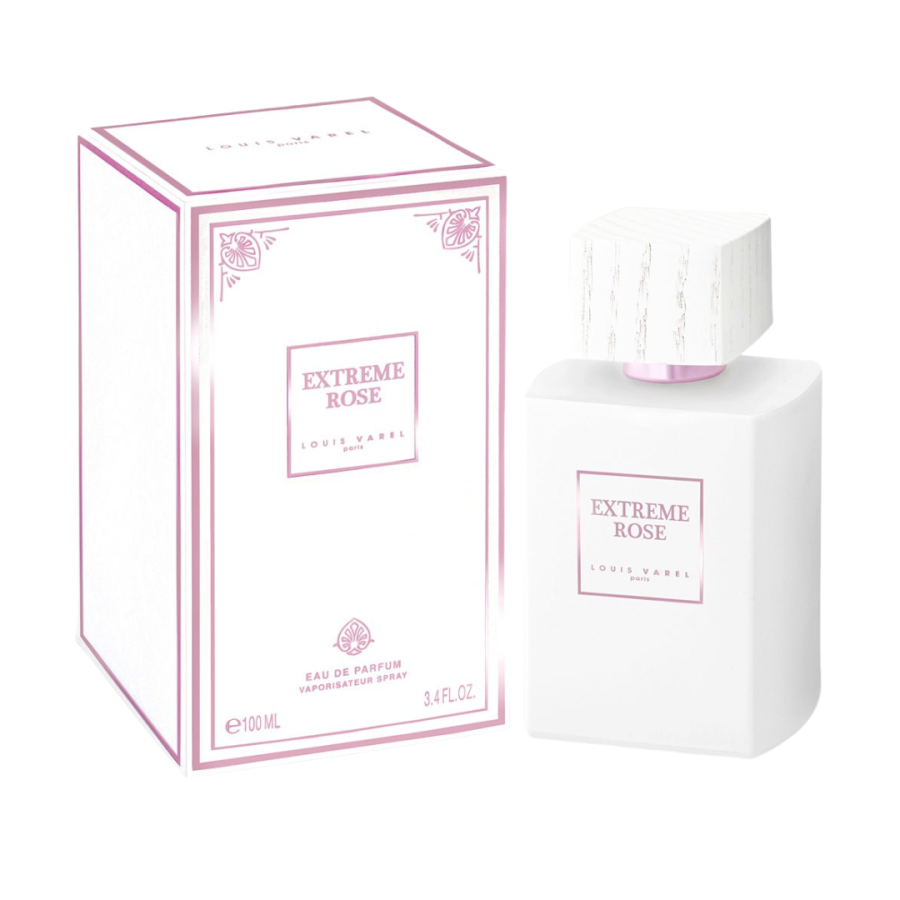 Louis Varel Extreme Rose 100Ml EDP Perfume For Women