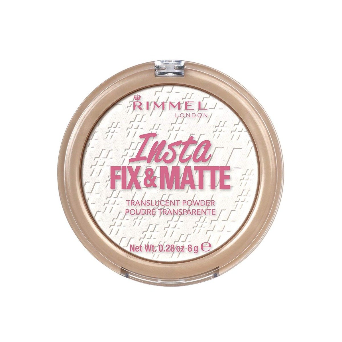 Rimmel Insta Fix & Matte Powder 001 TRANSLUCENT