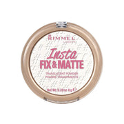 Rimmel Insta Fix & Matte Powder 001 TRANSLUCENT