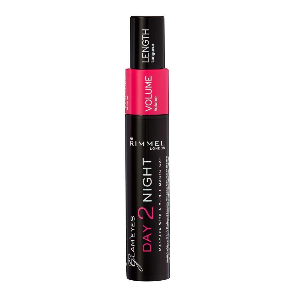 Rimmel London Mascara Day 2 Night 9.5mL