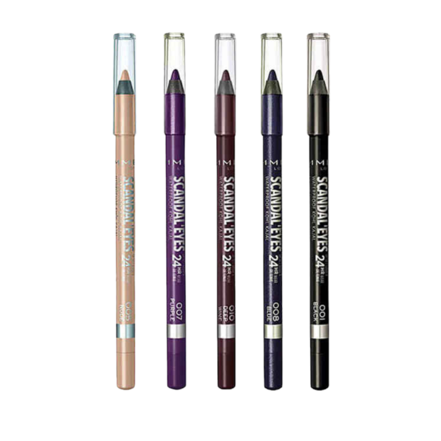 Rimmel London Scandaleyes Kohl Kajal 5 Shades Pack