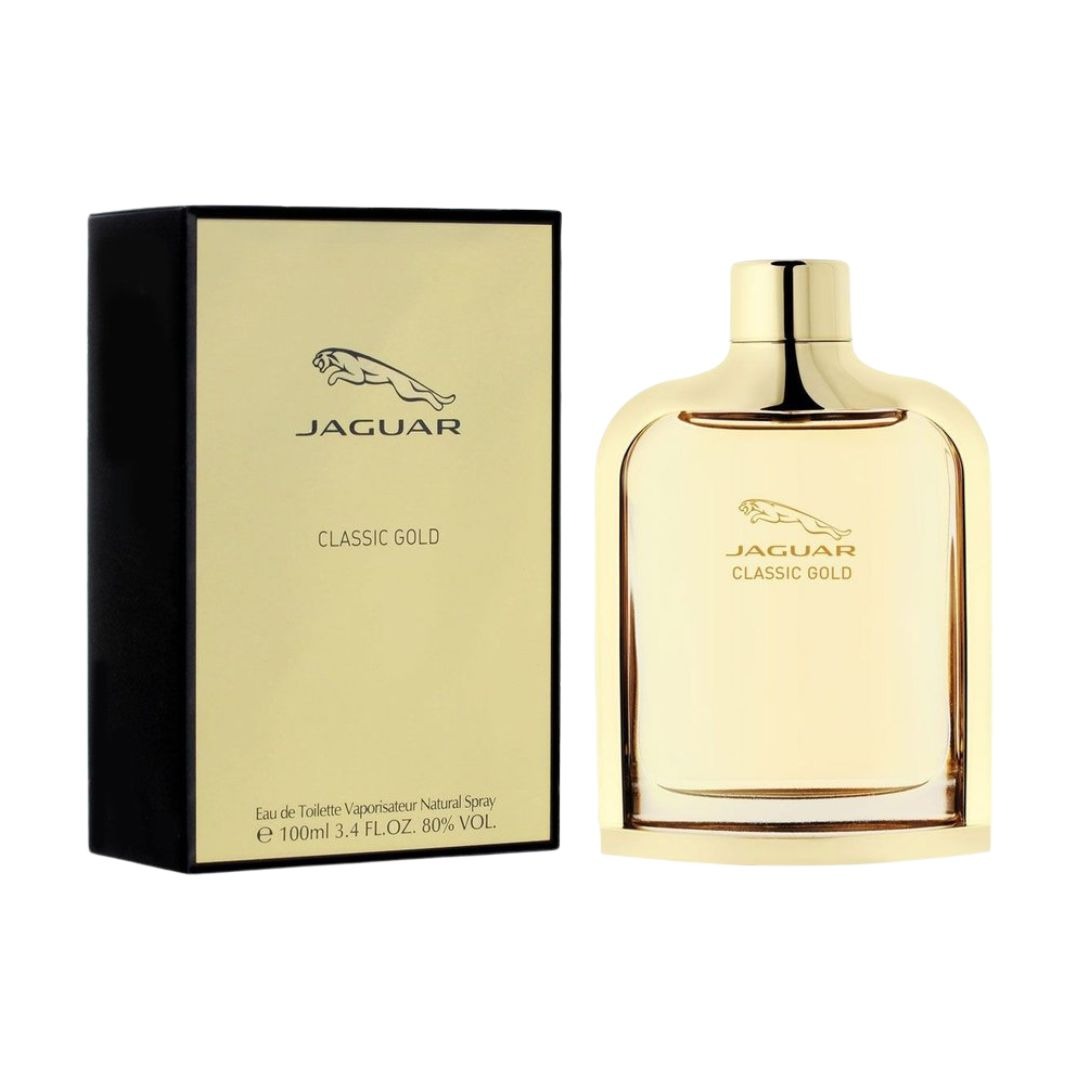 عطر Classic Gold أو دو تواليت للرجال 100 مل من جاغوار
