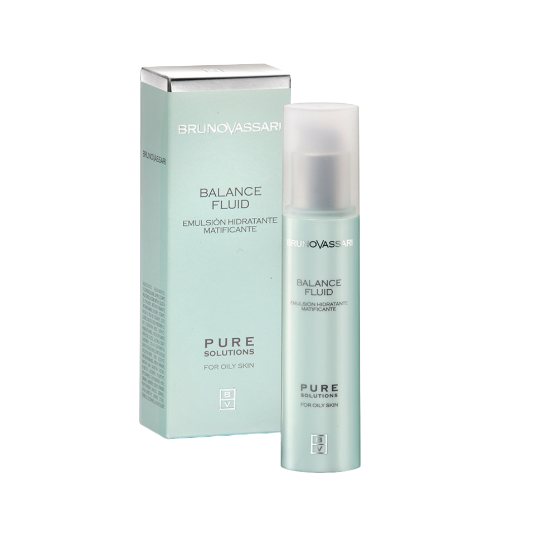 Bruno Vassari Balance Fluid For Oily Skin 50Ml