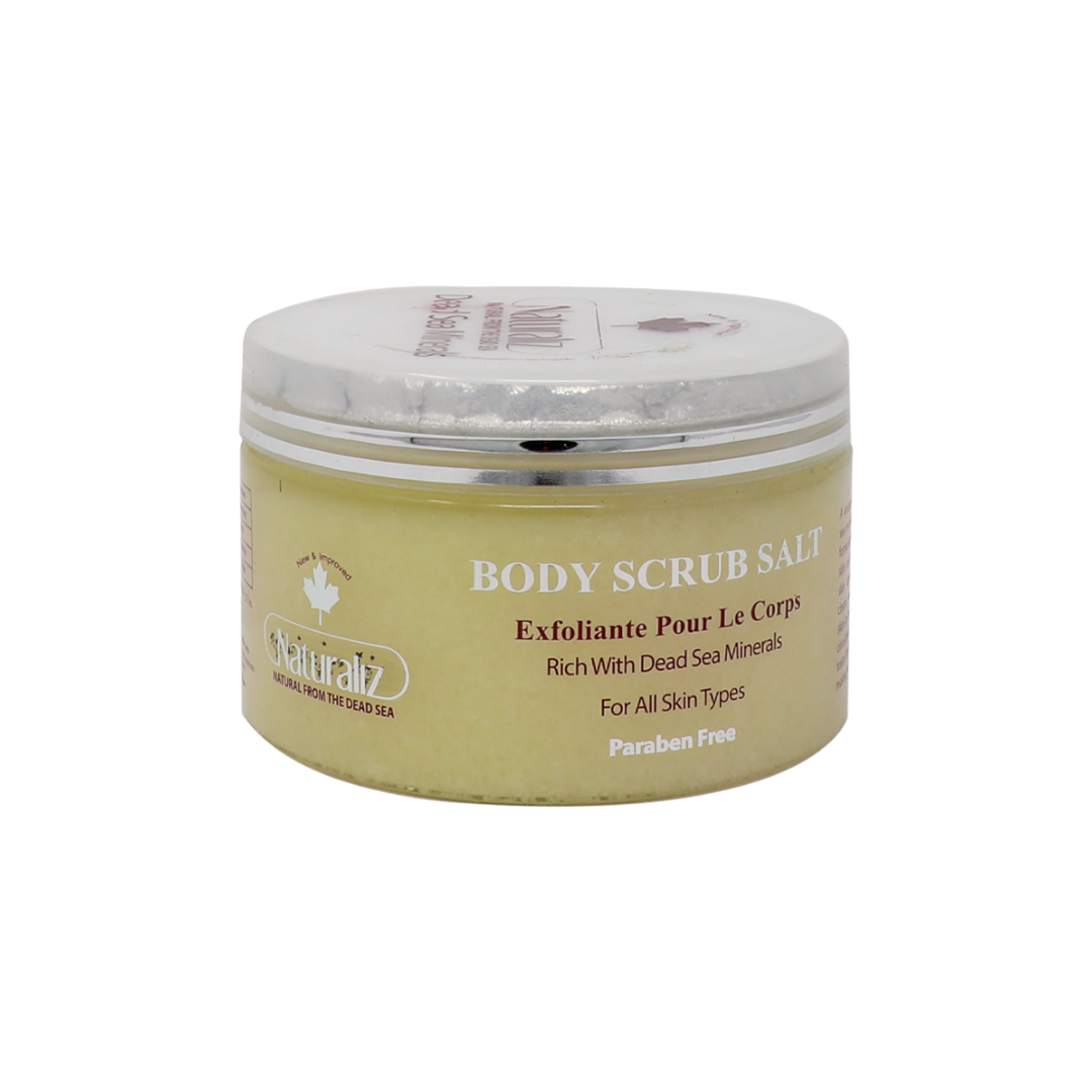 Naturaliz Dead Sea Minerals Body Scrub Salt
