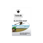 Naturalize Dead Sea Black Mud Soap