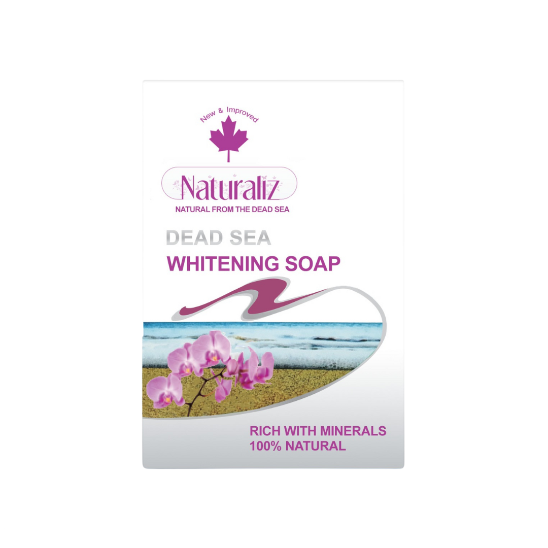 Naturalize Dead Sea Whitening Soap
