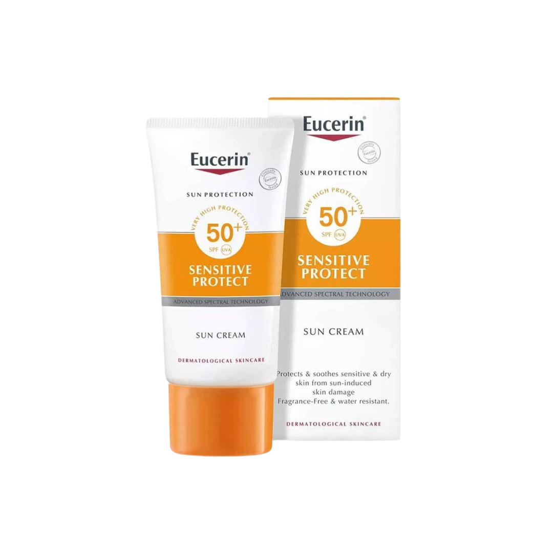Eucerin Sun Creme Sensitive Protect SPF 50+