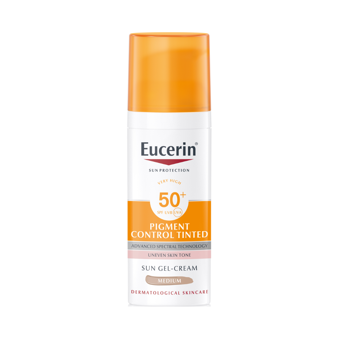 Eucerin Sun Pigment Control Tinted Medium SPF50+