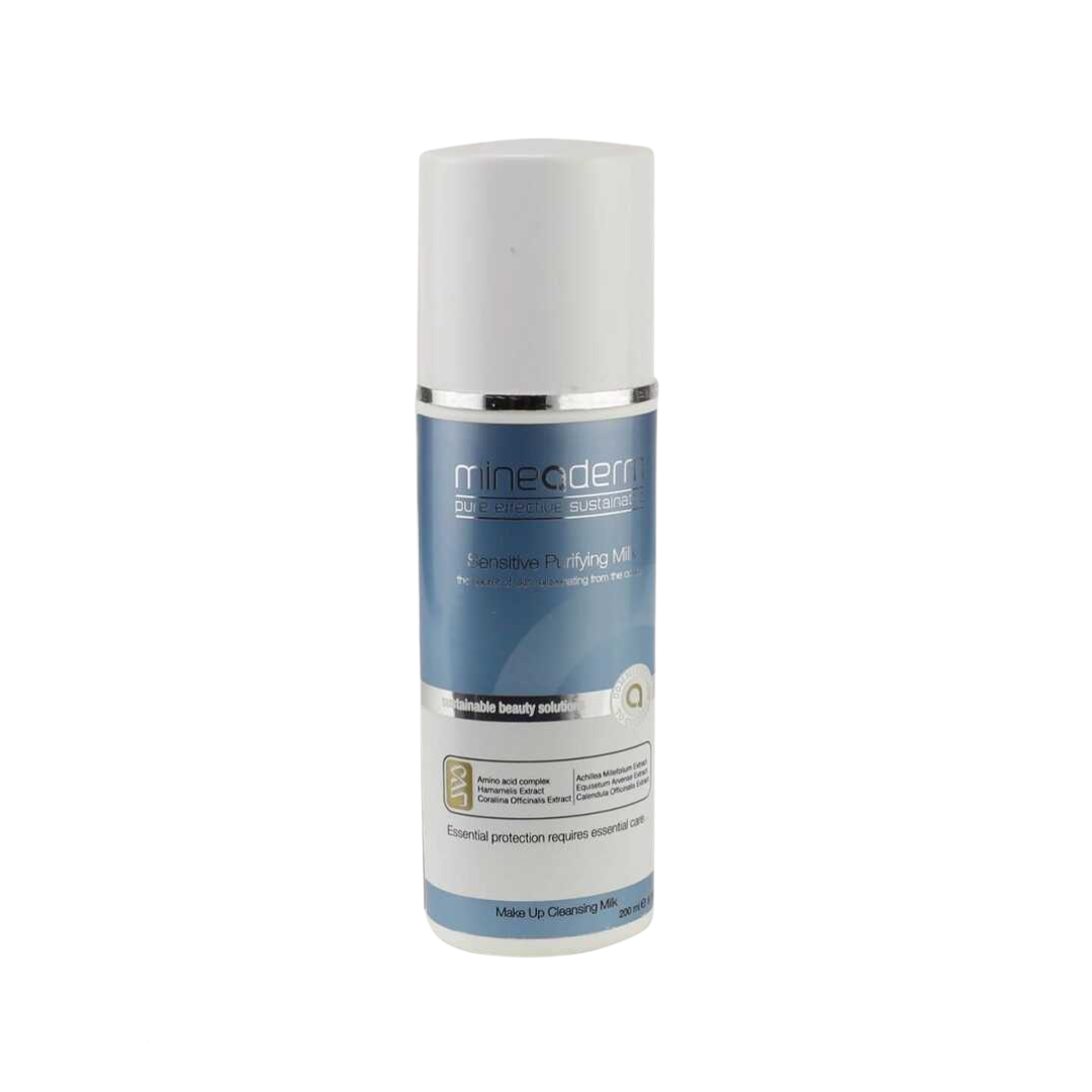 Mineaderm Sensitive Purifying Milk 200Ml