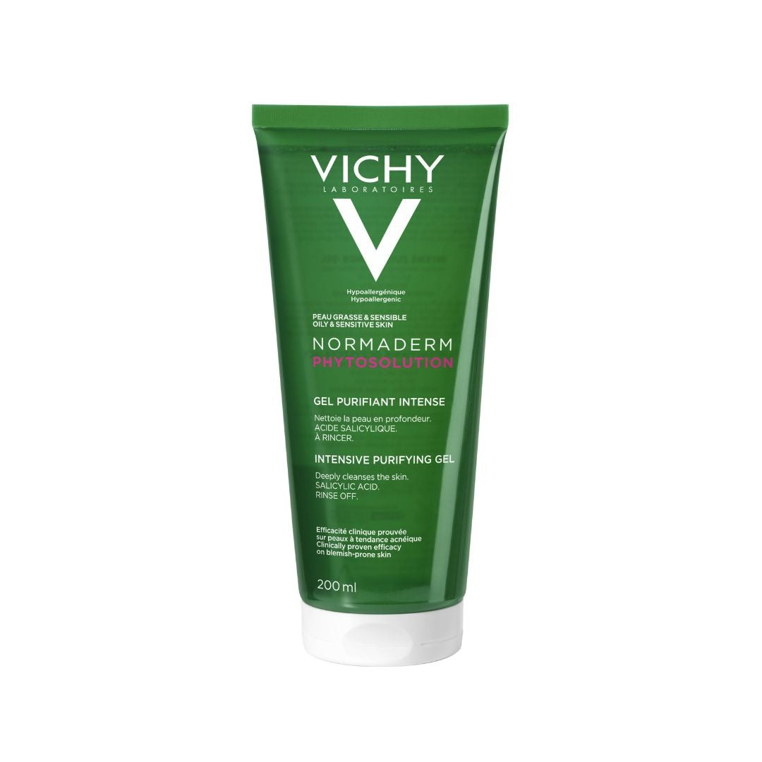 Vichy-Normaderm Phytosolution Intensive Purifying Gel 200Ml