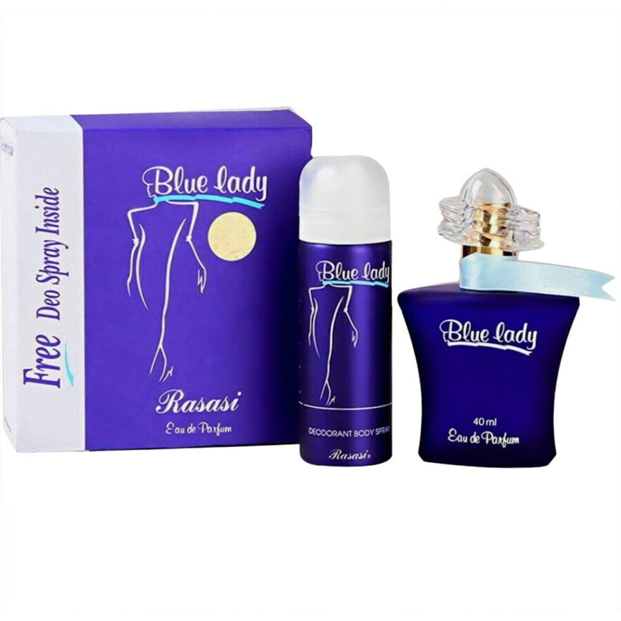 عطر رصاصي بلو ليدي 40 مل او دي تواليت للنساء