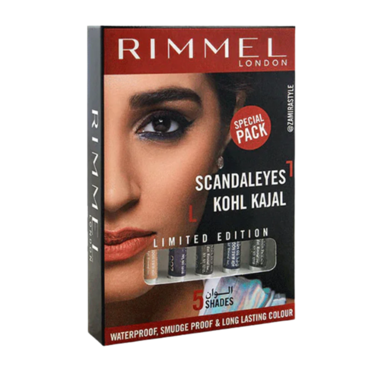 Rimmel London Scandaleyes Kohl Kajal 5 Shades Pack