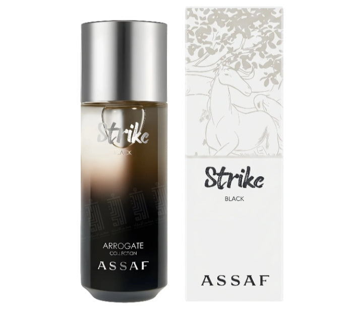 ASSAF Strike Black Eau de Parfum 125ml for Men