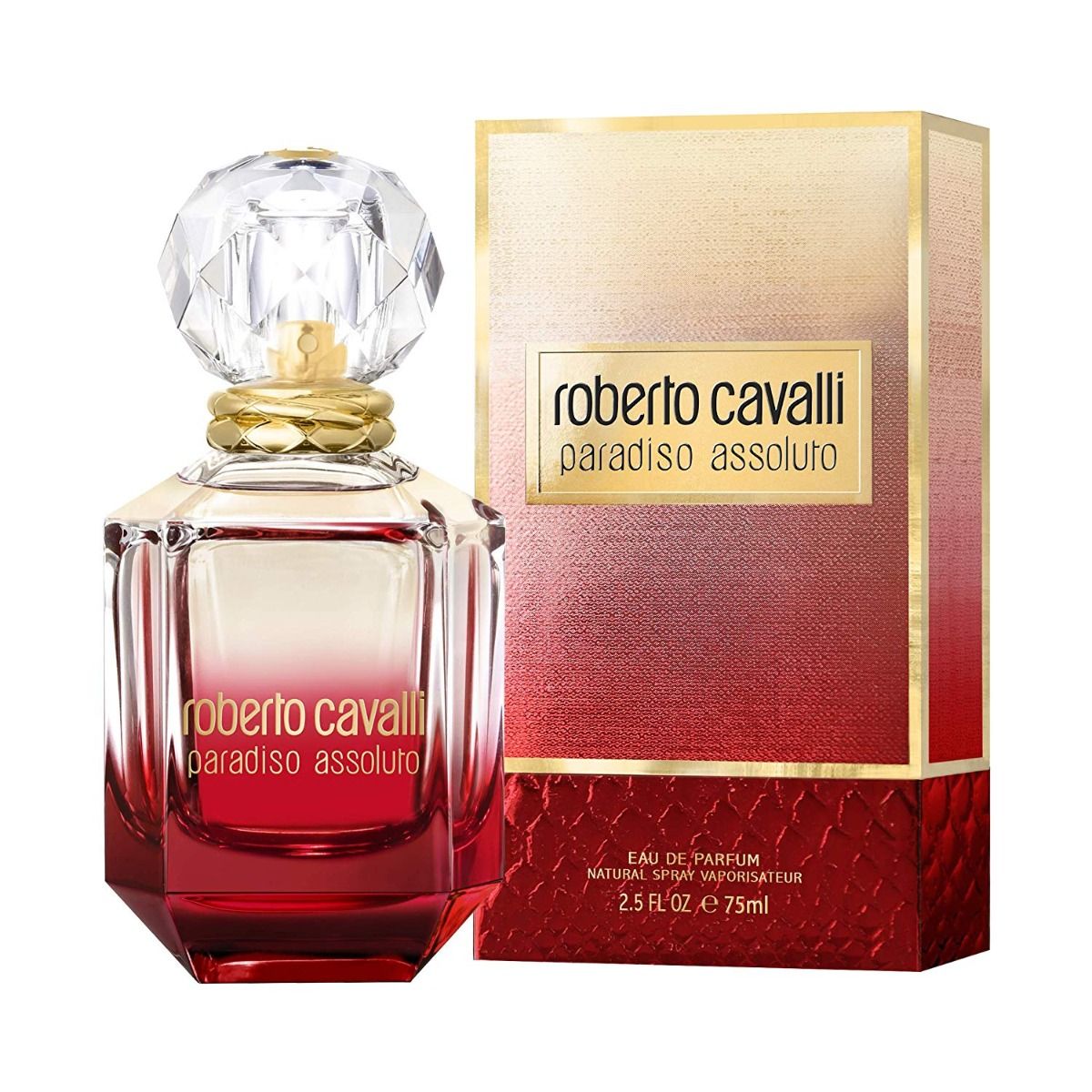 Roberto Cavalli Paradiso Assoluto 75Ml EDP Perfume For Women