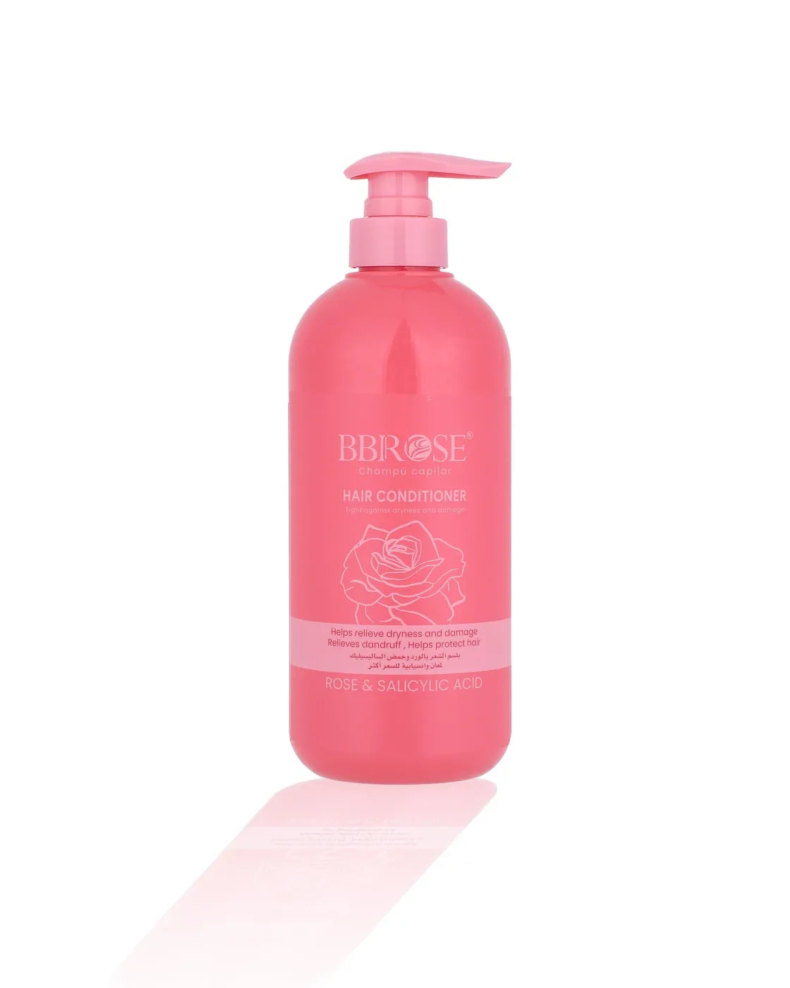 ROSE AND SALICYLIC ACID HAIR CONDITIONER