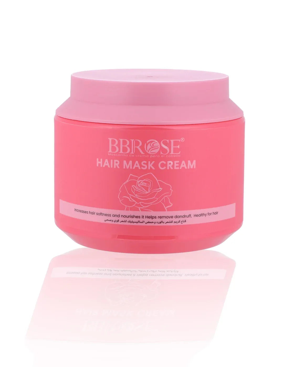 ROSE AND SALICYLIC ACID HAIR MASK