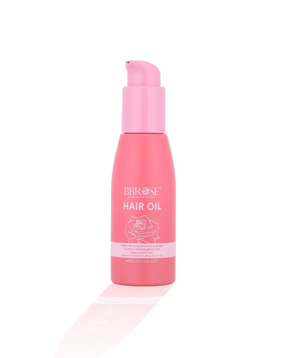 ROSE AND SALICYLIC ACID HAIR OIL
