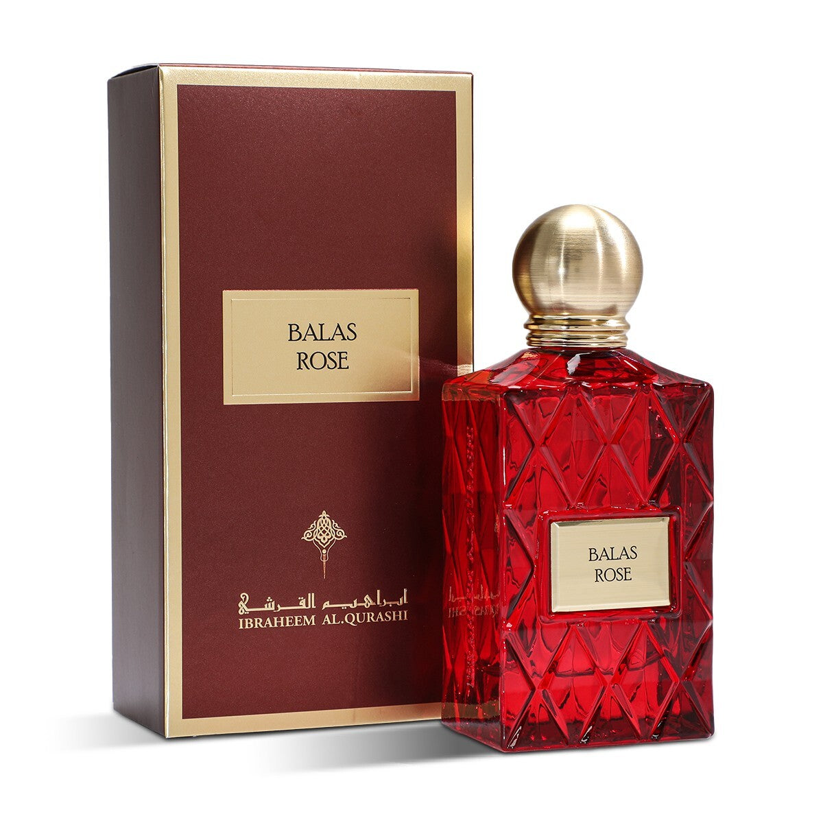 IBRAHEEM AL QURASHI Balas Rose Eau de Unisex Parfum 75ml