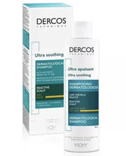 Vichy Dercos Ultra-Soothing Shampoo For Dry Hair 200Ml