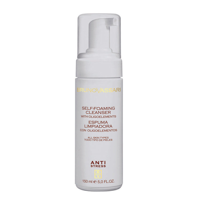 BRUNO VASSARI Self-Foaming Cleanser 150ml