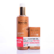 Beesline Suntan Oil Gold