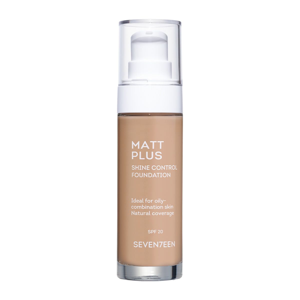 Seventeen Matt Plus Foundation Shades