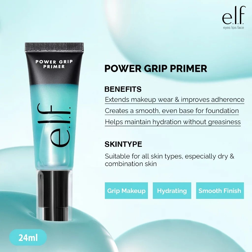 Power Grip Primer 24ml by E.L.F.