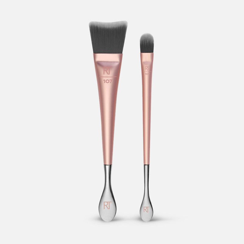 Skincare Brush Duo by REAL TECHNIQUES