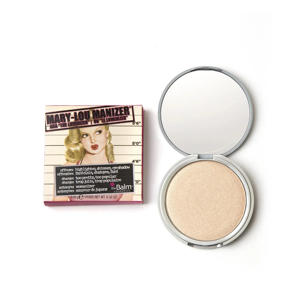 Mary-Lou Manizer Highlighter by THE BALM