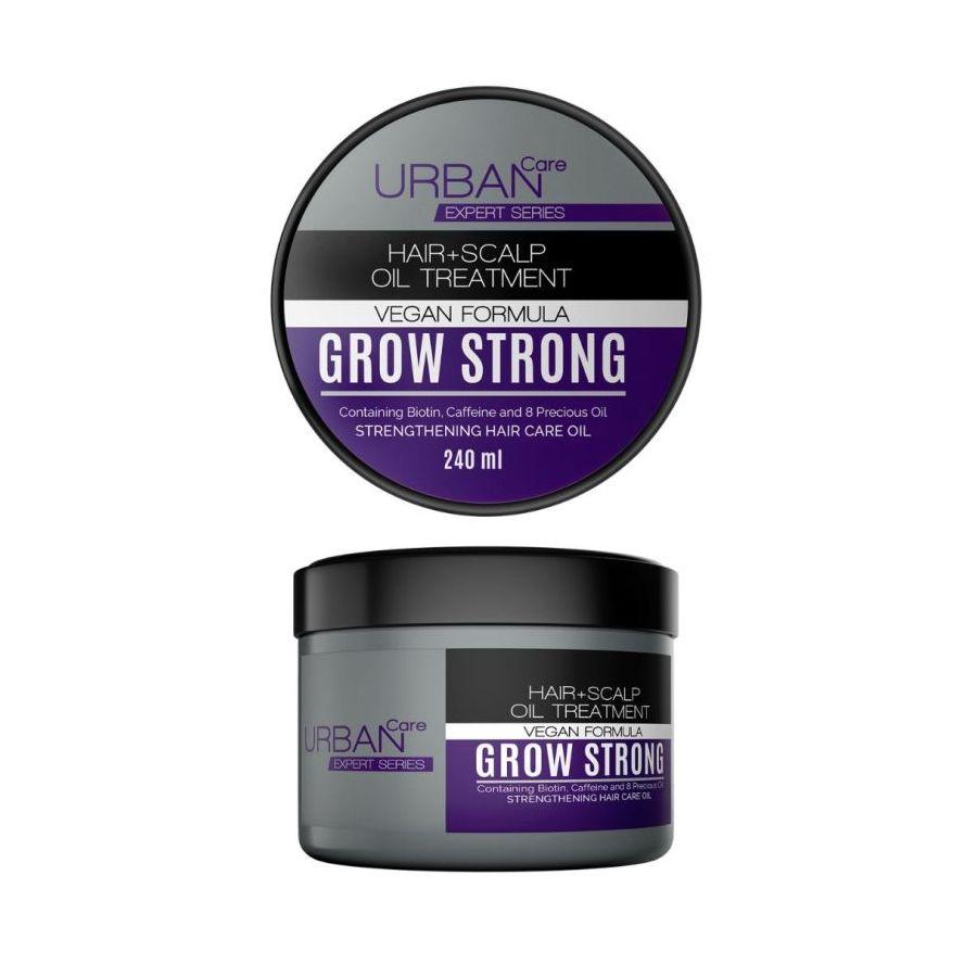 Urban Care Grow Strong Hair Strengthening Care Oil 240ml