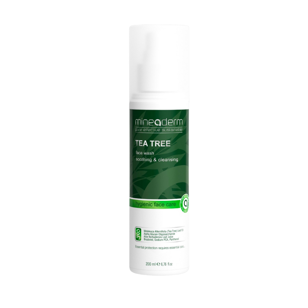 Mineaderm Tea Tree Face Wash Soothing & Cleansing