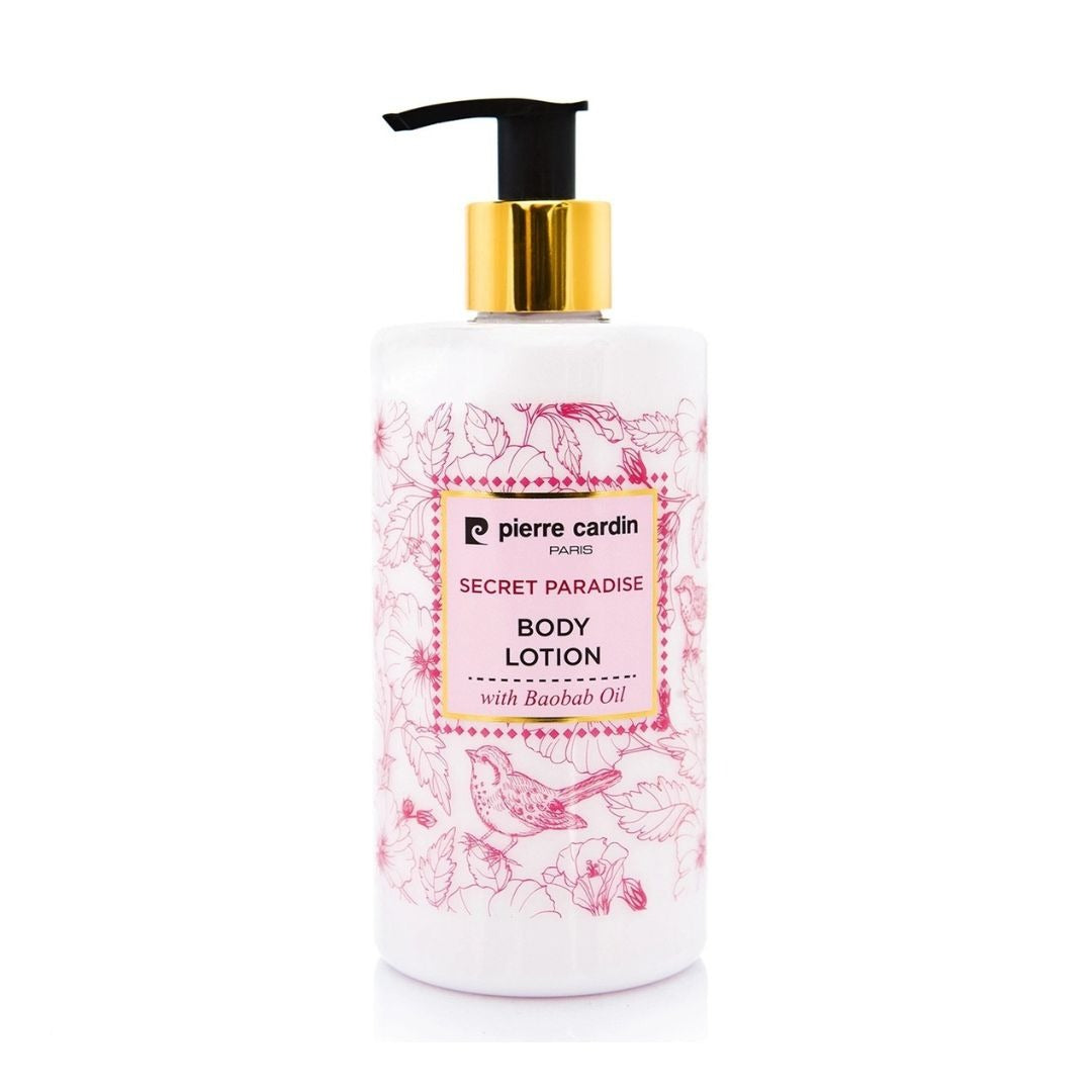 Pierre Cardin Secret Paradise Body Lotion 350Ml