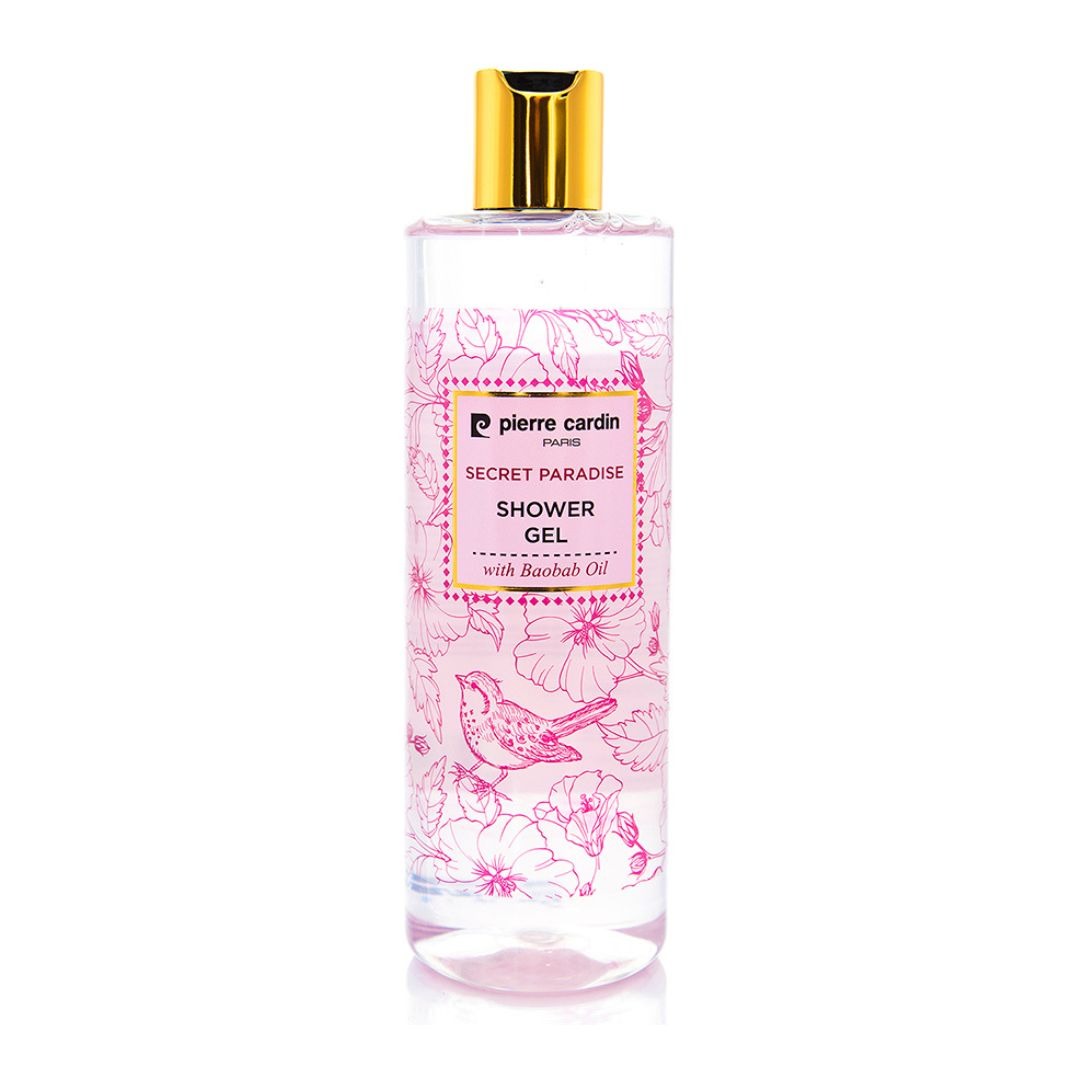 Pierre Cardin Secret Paradise Shower Gel 400Ml