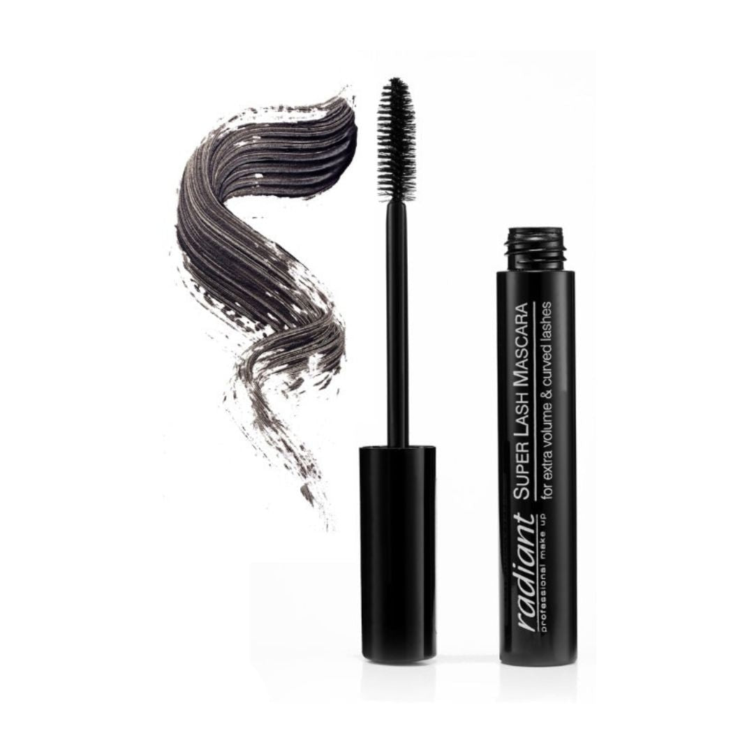 Radiant Super Lash Black Mascara
