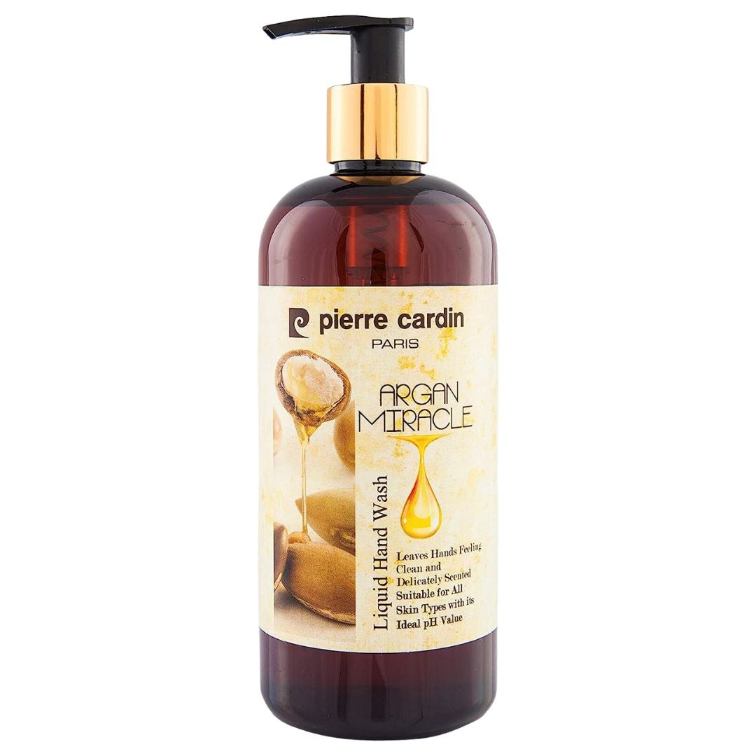 Argan Miracle Liquid Hand Wash 400ml by PIERRE CARDIN