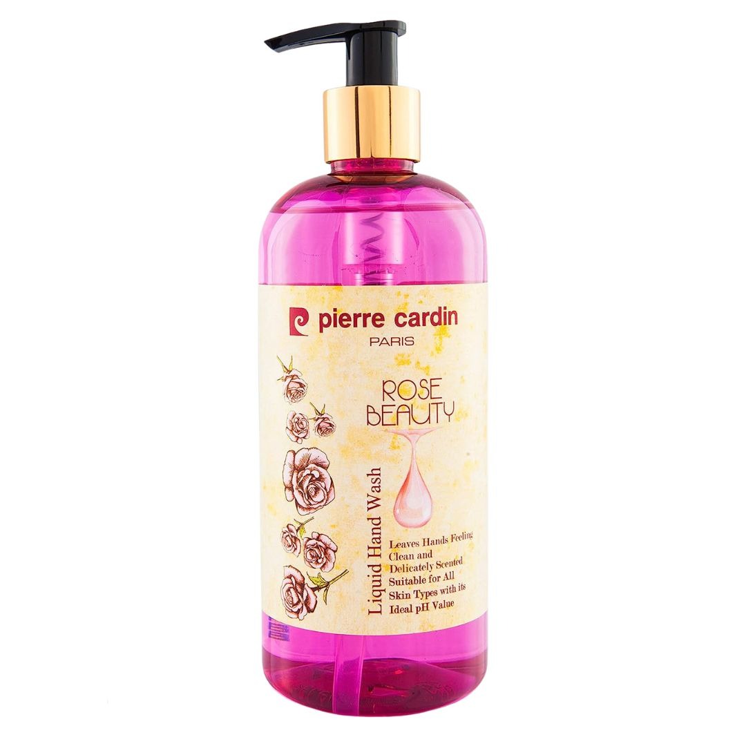 Rose Beauty Liquid Hand Wash 400ml by PIERRE CARDIN