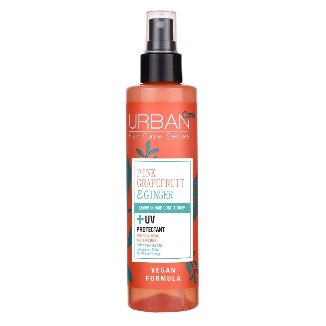 URBAN Care Pink Grapefruit & Ginger leave - in Hair conditioner 200 ml + UV Protectant