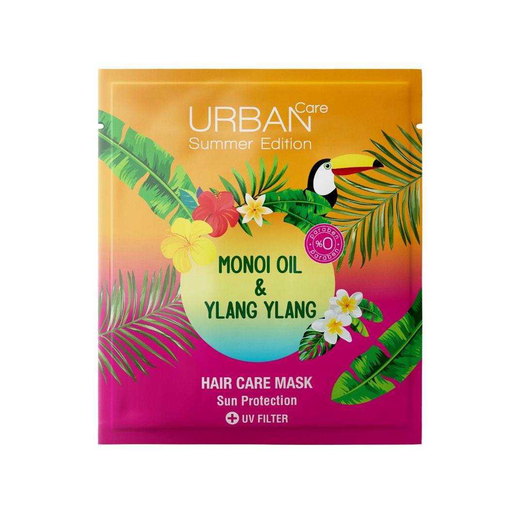 Urban Care Monoi Oil & Ylang Ylang Hair Care Mask 50ml
