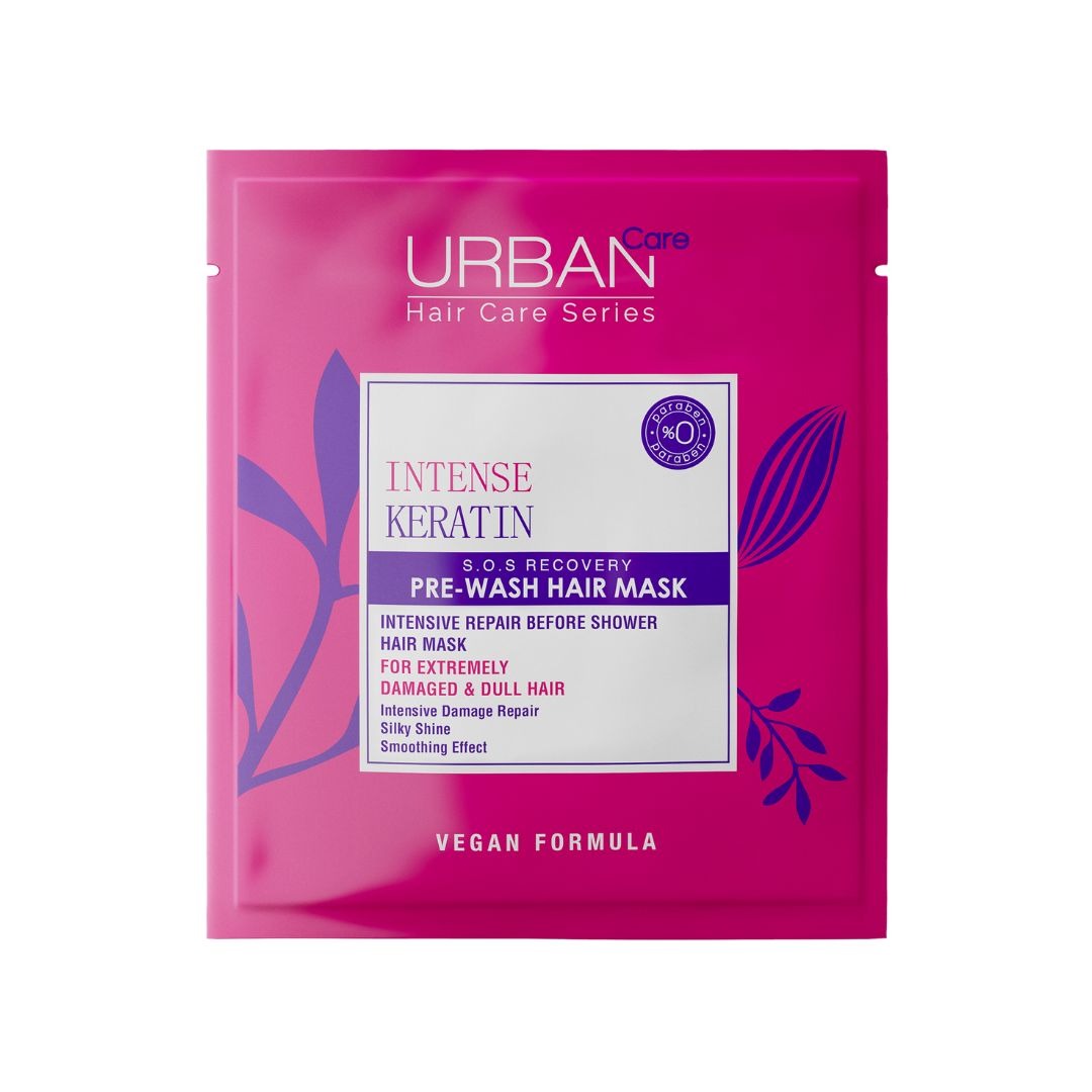 Urban Care Intense Keratin Pre wash Hair Mask 50ml