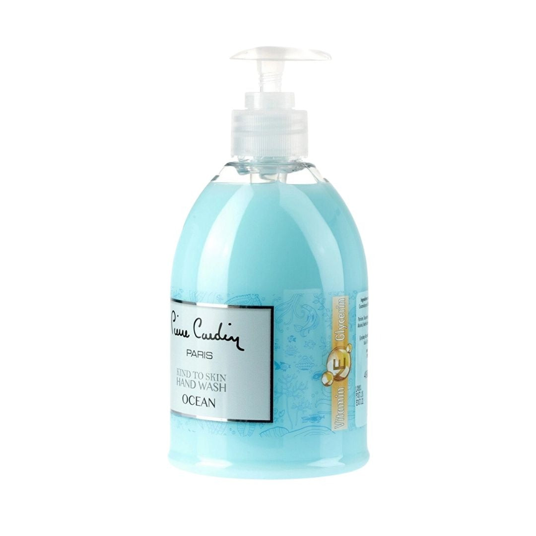 Ocean Hand Wash 490ml by PIERRE CARDIN