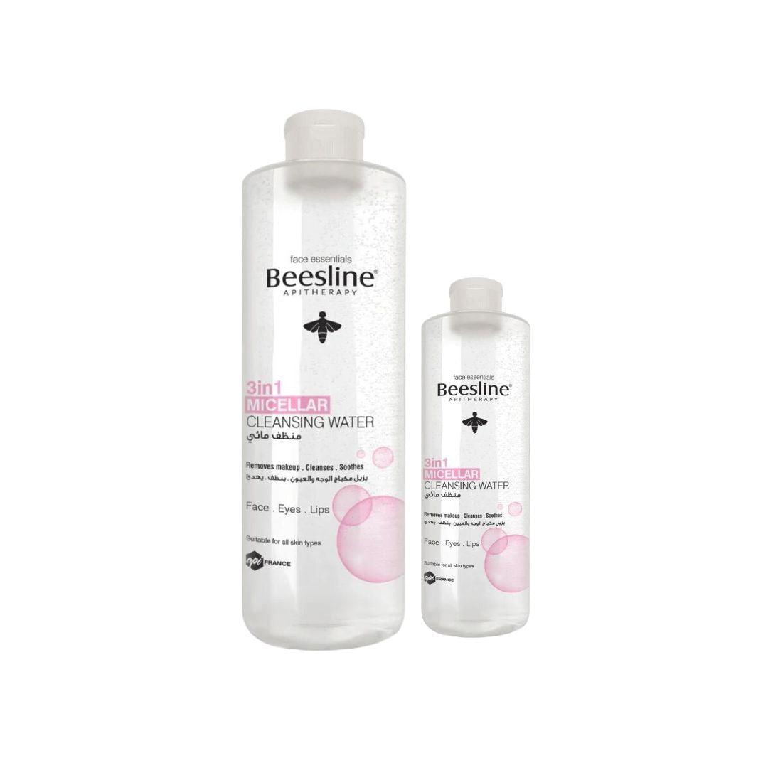 Beesline 3 In 1 Micellar Cleansing Water 400 Ml + 100 Ml Offer