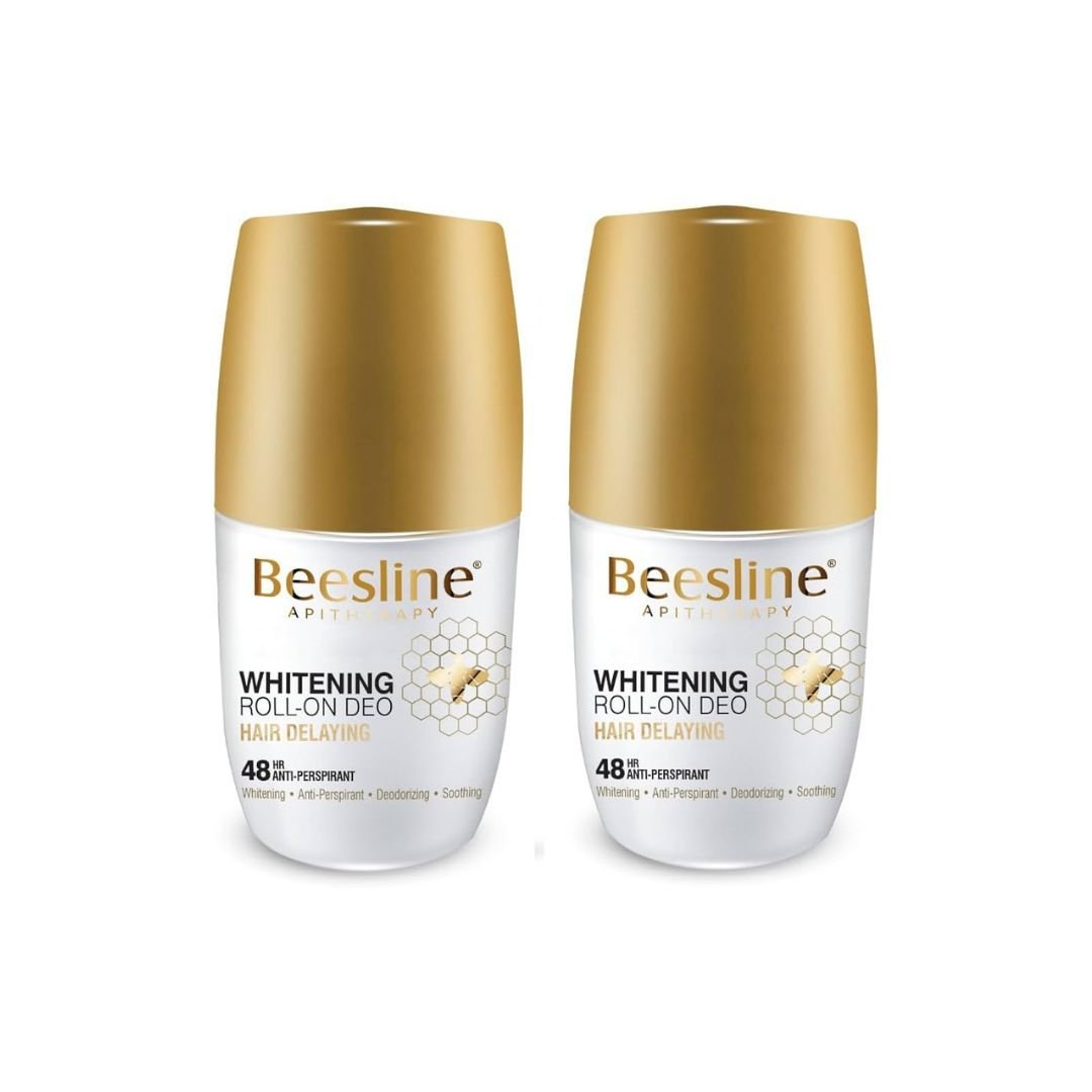 Beesline Roll On Deodorant-Gold 1+1 Free