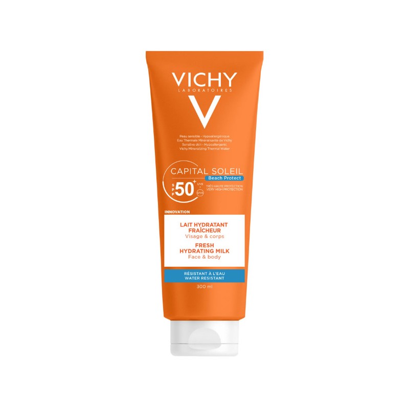Vichy Capital Soleil Beach Protect Fresh Hydrating Milk SPF50